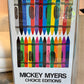 Vintage 1978 Mickey Myers Choice Editions Crayola Poster