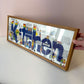 Vintage Framed “Kitchen” Print by Peter Mulcahy of Peter Prints C.1981
