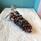 Mid Century Quartz Stone Marble Bunch of Grapes