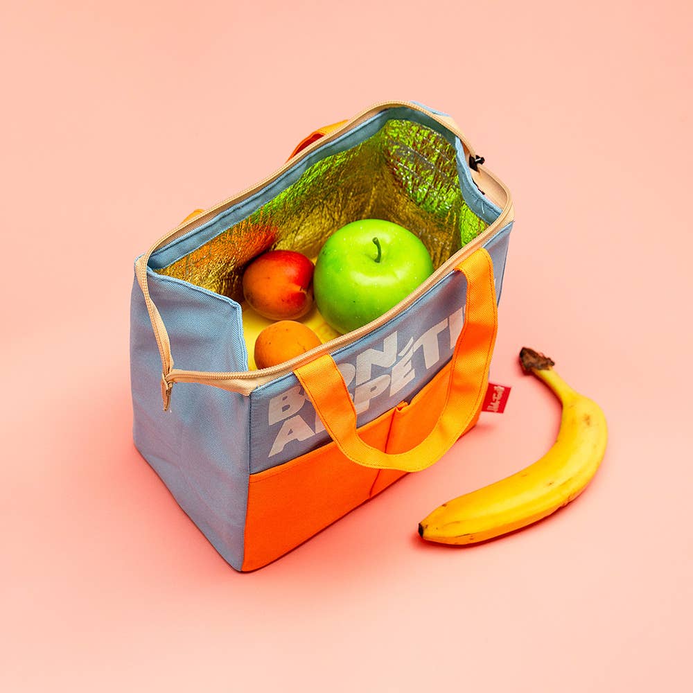 Orange Bon Appetit Isothermic Lunch Bag