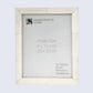 Hand Carved White Bone Inlay Photo Picture Frame 8x10