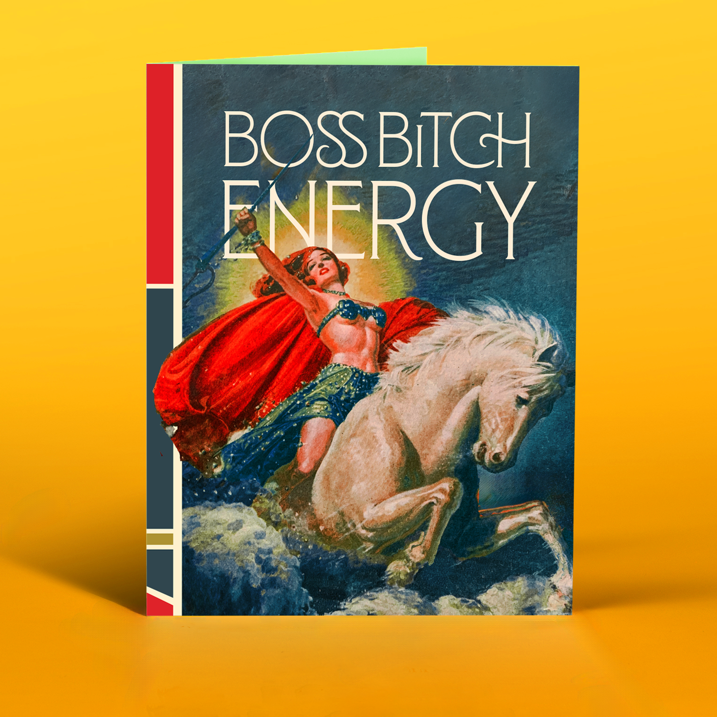 Boss Bitch Energy Card