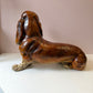 Vintage Mid-Century Extra Large Basset Hound Sculpture