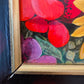 Vintage Original Framed "Once Upon A Springtime" 1981-1982 Acrylic on Board by Phyllis Londraville