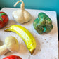 Set of 8 Vintage Mexican Folk Art Paper Mache Fruit & Vegetables