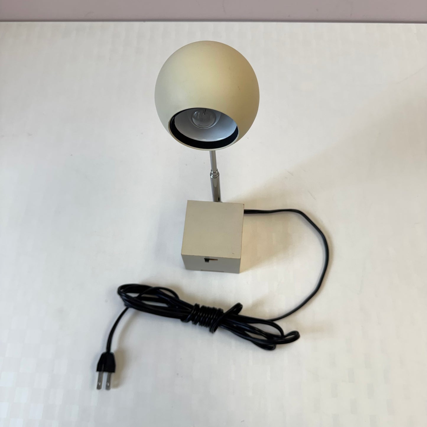 Vintage 1960s Lightolier Lytegem Adjustable Desk Lamp