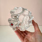Vintage Clear Glass Wiesenthal Hutte Votive Candle Holder/Catchall