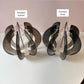 Vintage 1970's "Smokey" Lucite String Art Swag Lamp by Paul Secon for Sompex