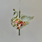 Swan Carousel Ornament