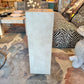Vintage Square Travertine Pedestal