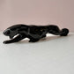 Vintage Ceramic Black Panther Statue