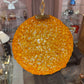 Vintage Orange Acrylic Spun Spaghetti Swag Light