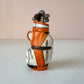 Vintage Golf Bag and Clubs Trinket Box