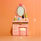 Pink Vanity Dresser Trinket Box