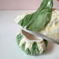 Vintage Italian Vietri Cauliflower Lidded Bowl
