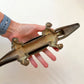 Vintage Large Brass Crocodile Nutcracker