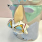 Vintage Large Post-Modern Ceramic Totem Cookie Jar