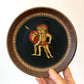 Vintage Set of 6 Terracotta Ancient Greek Replica Wall Plates