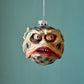 Gorenaments "Chum" Swamp Monster Glass Ornament