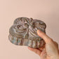 Vintage Pink Ceramic Box