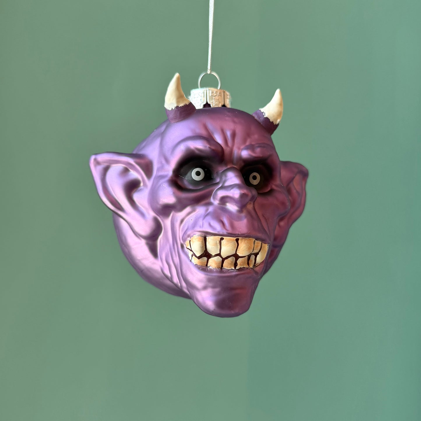 Gorenaments "Bill" The Demon Glass Ornament