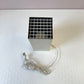 Vintage Sonneman Style Rectangular Metal Spotlight Lamp