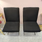 Pair of Vintage Dining Chairs by Milo Baughman for Thayer Coggin