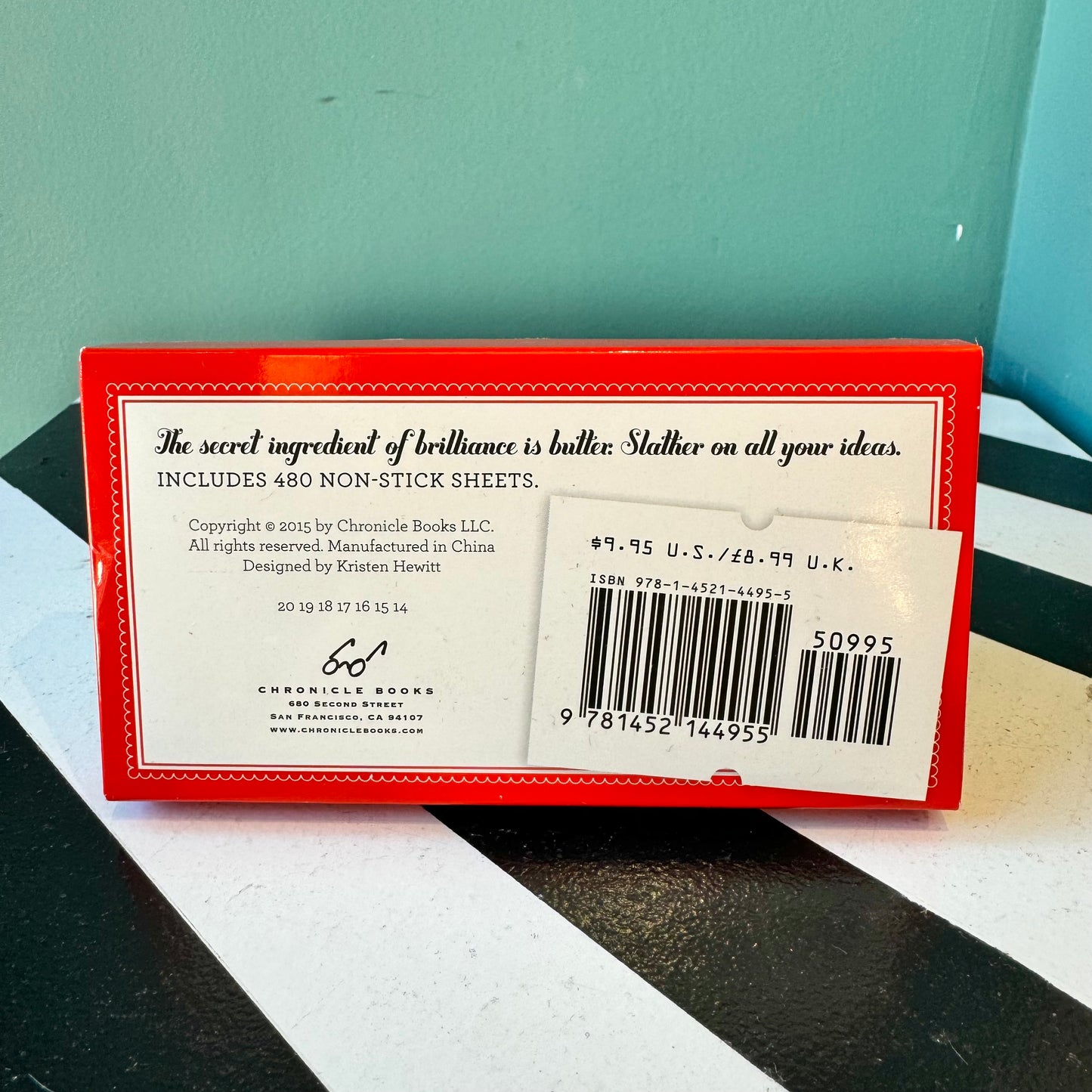 Pad of Butter Notepad