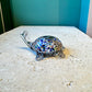Vintage Murano Style Glass Millefiori Turtle Figurine
