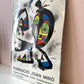 Vintage Framed "Fundació Joan Miro" Exhibition Poster