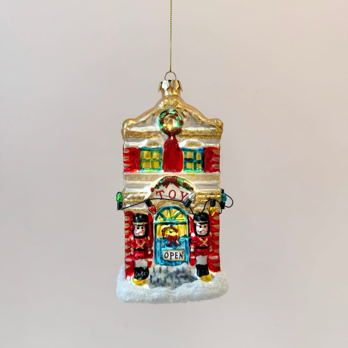 Toy Shop Ornament