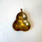 Vintage Brass Pear Catchall