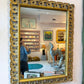 Vintage Hollywood Regency Style Giltwood Mirror