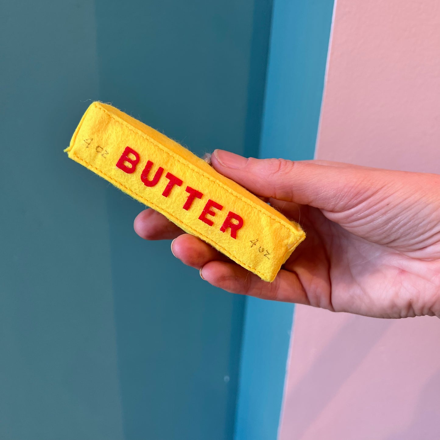 Felt Butter Ornament