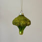 Glass Broccoli Ornament