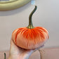 Medium Handmade Velvet Pumpkins