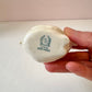 Vintage Porcelain Ceramic Swan with Spoon by Lenox