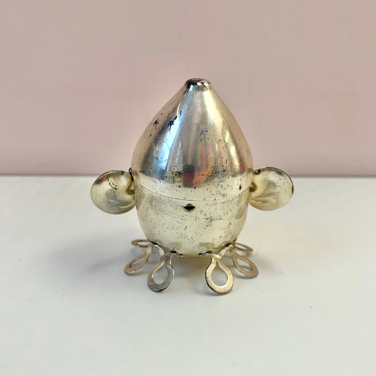 Vintage 1930's Tin Clown Coin Bank by Warren Dontigney for the Napier Co.