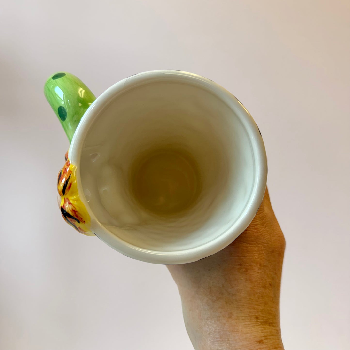 Vintage Pair of Novelty Mermaid Mugs
