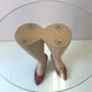 Vintage Stiletto Legs Side Table