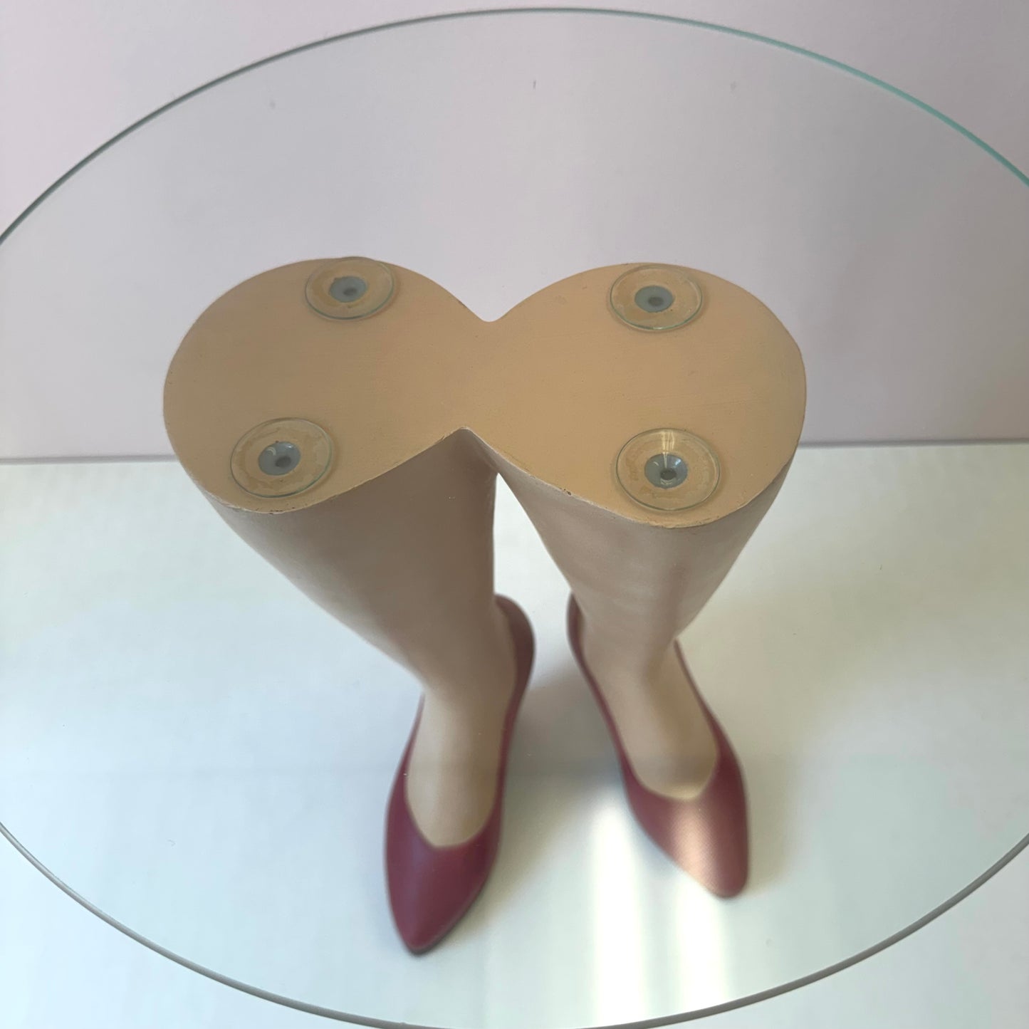 Vintage Stiletto Legs Side Table