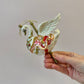 Swan Carousel Ornament