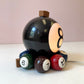 Vintage Billiard 8 Ball Table Lamp