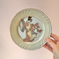 Vintage Set of 4 "Strolling Geisha" Appetizer Plates by Fitz & Floyd
