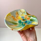 Vintage Yellow Tutti Frutti Murano Glass Bowl