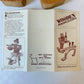 Vintage Articulating Wooden Man Statue