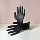 Vintage Pair of Ceramic Flat Glove Mold Display Hands
