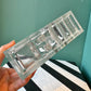 Vintage Lucite Guzzini Letter and Pen Desk Organizer