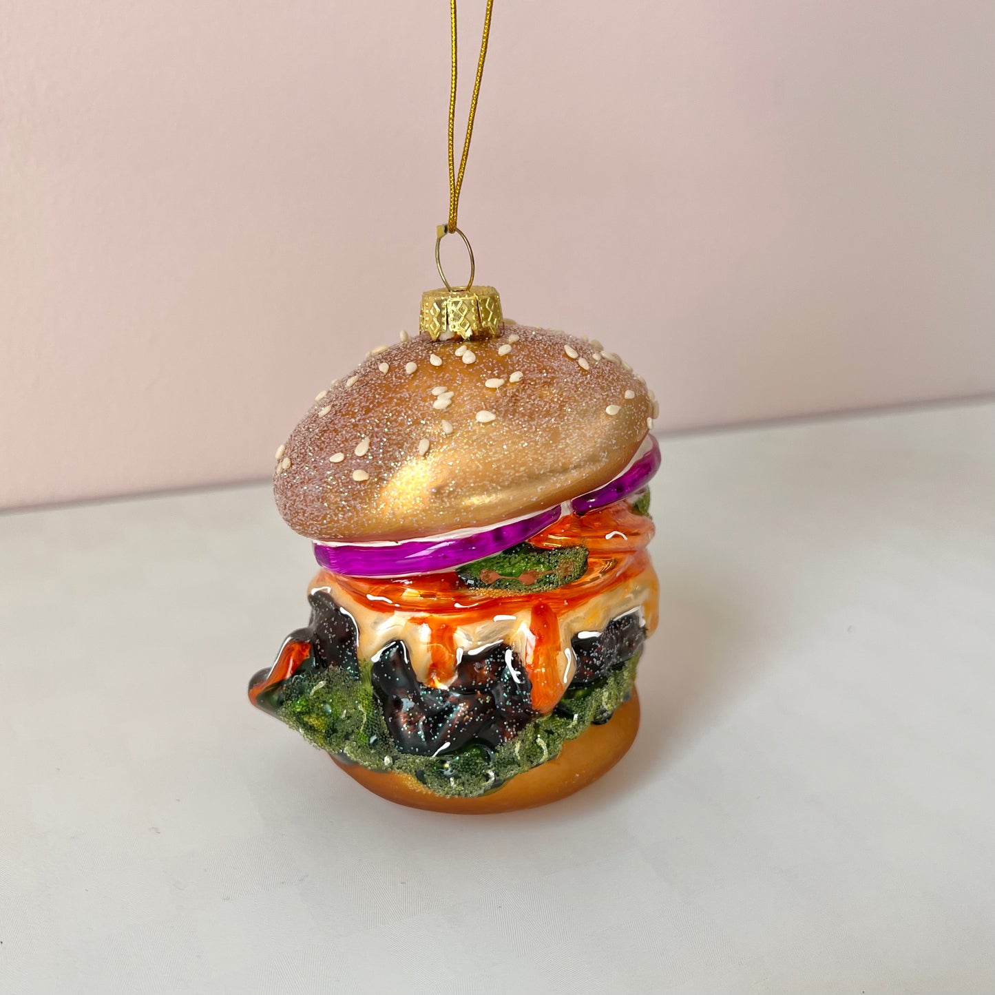 Ultimate Burger Ornament