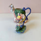 Vintage Ceramic Fitz and Floyd “Bustles and Beaus” Rabbit Teapot